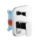 Kép Ravak 10°  Free falba süllyesztett csaptelep váltóval, R-boxhoz, TD F 065.00 X070136