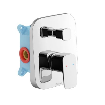 Mutassa a/az Ravak 10°  Free falba süllyesztett csaptelep váltóval, R-boxhoz, TD F 065.00 X070136 részleteit Kép Ravak 10°  Free falba süllyesztett csaptelep váltóval, R-boxhoz, TD F 065.00 X070136