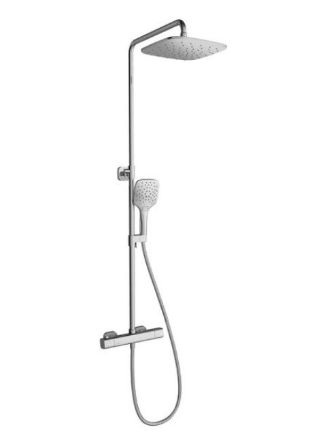 Mutassa a/az Ravak Zuhanyoszlop termosztátos csapteleppel TD F 091.00/150 részleteit Kép Ravak Zuhanyoszlop termosztátos csapteleppel TD F 091.00/150