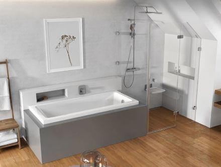 Mutassa a/az Ravak Zuhanyoszlop termosztátos csapteleppel TD F 091.00/150 részleteit Kép Ravak Zuhanyoszlop termosztátos csapteleppel TD F 091.00/150