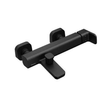 Mutassa a/az Ravak 10° Free fali kádcsaptelep 150mm TD F 022.20BL MATT FEKETE részleteit Kép Ravak 10° Free fali kádcsaptelep 150mm TD F 022.20BL MATT FEKETE