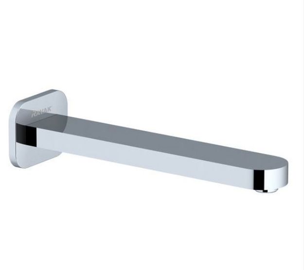 Kép Ravak Vízfeltöltő falikar mosdóhoz/kádhoz - CHROME, 027.00 (84-X07P113)