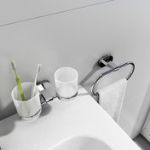 Kép Ravak CHROME ovális törölköző tartó CR300