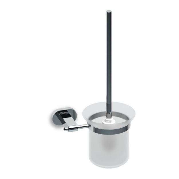 Kép Ravak Fali wc kefe tartó (üveg) CR 410.00