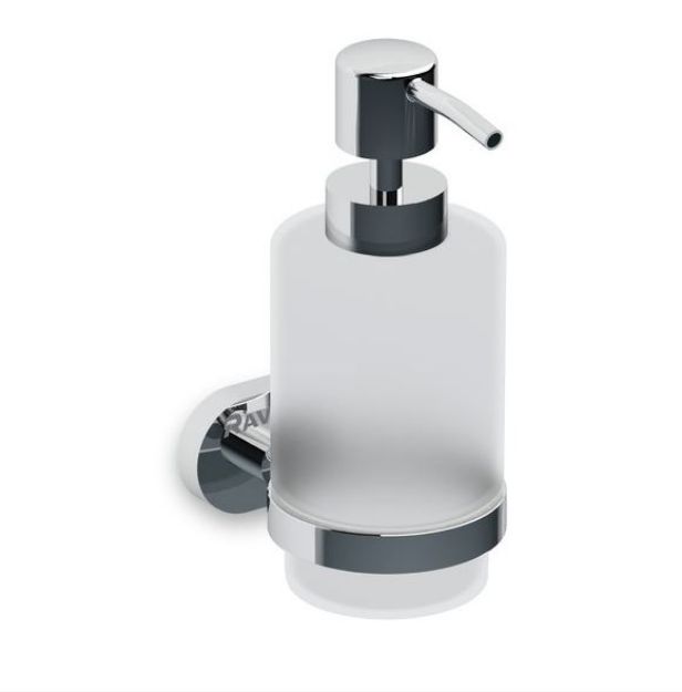 Kép Ravak CHROME Szappanadagoló, üveg CR 231 (84-X07P223)