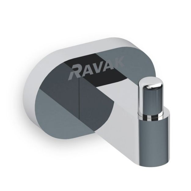 Kép Ravak CHROME szimpla fogas CR110