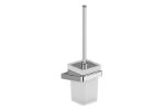 Kép Ravak 10° TD 410 fali WC kefe tartó üveg, króm TD 410 X07P330