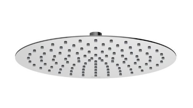 Kép Ravak 984.00 Chrome esőztető zuhanyfej - Slim, kör alakú, 300mm (84-X07P336)