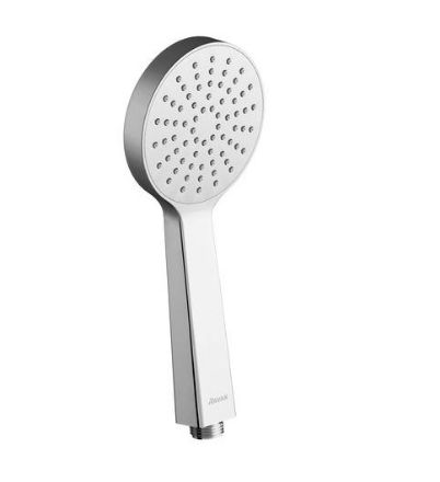 Mutassa a/az Ravak 960.00 Flat S kézi zuhanyfej, lapos - 1 funkció, 100mm (84-X07P343) részleteit Kép Ravak 960.00 Flat S kézi zuhanyfej, lapos - 1 funkció, 100mm (84-X07P343)