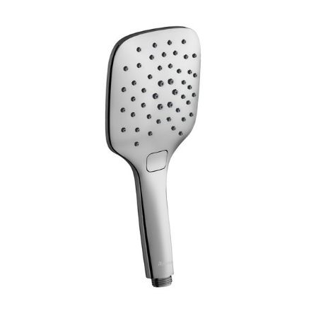 Mutassa a/az Ravak 958.00 Air kézi zuhanyfej 3 funkciós-króm.1200mm részleteit Kép Ravak 958.00 Air kézi zuhanyfej 3 funkciós-króm.1200mm