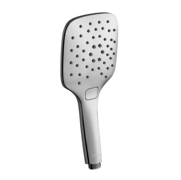 Kép Ravak 958.10 Air kézi zuhanyfej, lapos - 3 funkció, 120mm (84-X07P349)