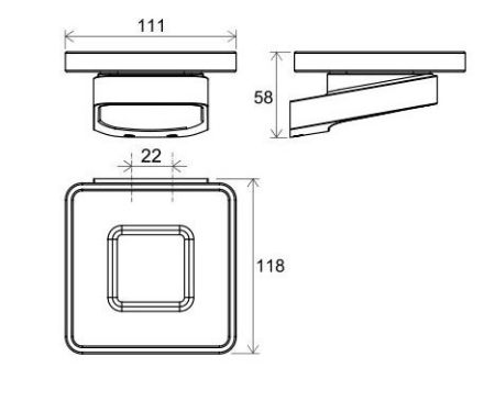 Mutassa a/az Ravak 10° szappantartó, TD 200 (84-X07P354) részleteit Kép Ravak 10° szappantartó, TD 200 (84-X07P354)