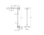Kép Teka 180°  Dual Control zuhanyrendszer rejtett kézizuhannyal