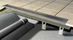 Kép Zuhanyfolyóka hullám design 850mm (APZ8)