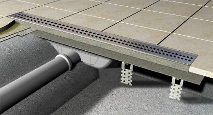 Mutassa a/az Alcaplast Zuhanyfolyóka négyzet design 750mm (APZ9) részleteit Kép Alcaplast Zuhanyfolyóka négyzet design 750mm (APZ9)