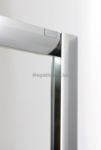 Kép Anima Top Comfort zuhanyajtó, króm kerettel, transparent üveggel 80cm