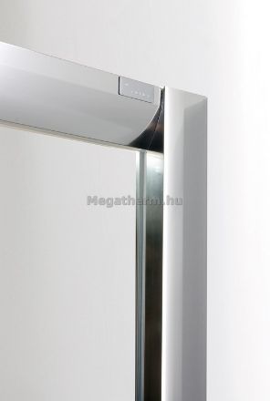 Mutassa a/az Anima Top Comfort zuhanyajtó, króm kerettel, transparent üveggel 90cm  részleteit Kép Anima Top Comfort zuhanyajtó, króm kerettel, transparent üveggel 90cm