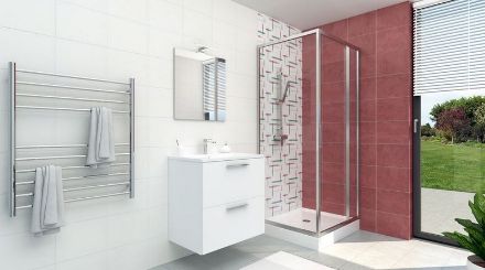 Mutassa a/az Vitra Mia fehér fürdőszobaszekrény 79cmx39,5cm, mosdóval,tükörrel,lámpával, középen csaplyukkal részleteit Kép Vitra Mia fehér fürdőszobaszekrény 79cmx39,5cm, mosdóval,tükörrel,lámpával, középen csaplyukkal