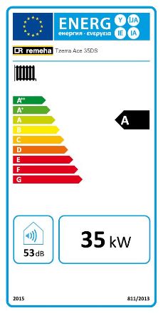 Mutassa a/az Remeha Tzerra ACE 35DS kondenzációs fűtő falikazán 35kW részleteit Kép Remeha Tzerra ACE 35DS kondenzációs fűtő falikazán 35kW