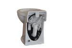 Kép Sanipump Prestige 55 WC-vel egybeépített szennyvízátemelő, lecsapódásmentes ülőkével