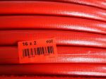 Kép m-tech 16x2mm-es szigetelt ötrétegű cső PE-RT/Alu/PE-RT