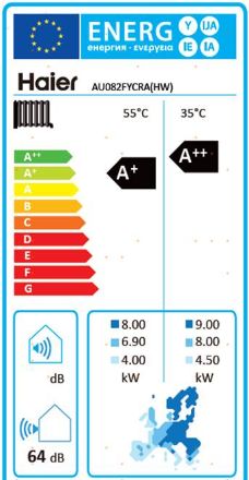 Mutassa a/az Haier Super Aqua Monobloc, fűtési/hűtési levegő-víz hőszivattyú, 8 kW-os teljesítmény egyfázisú részleteit Kép Haier Super Aqua Monobloc, fűtési/hűtési levegő-víz hőszivattyú, 8 kW-os teljesítmény egyfázisú