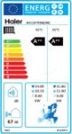 Kép Haier Super Aqua Monobloc, fűtési/hűtési levegő-víz hőszivattyú, 11 kW-os teljesítmény egyfázisú