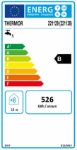 Kép Thermor "ONIX CONNECT 30 WiFi" villanybojler, szteatitos fűtőegységgel, ezüst