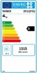 Kép Thermor "ONIX CONNECT 100 WiFi" villanybojler, szteatitos fűtőegységgel, ezüst