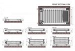 Kép TermoTeknik STAR 22-DK 200 *  400 acéllemez lapradiátor
