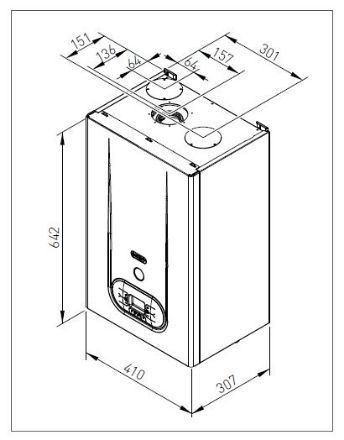 Mutassa a/az Radiant ˝ÚJ˝ R1K 28/B COMBI-TECH (ERP) kondenzációs fűtő falikazán bojlervezérléssel, 28 kW (HMV: 28 kW) részleteit Kép Radiant ˝ÚJ˝ R1K 28/B COMBI-TECH (ERP) kondenzációs fűtő falikazán bojlervezérléssel, 28 kW (HMV: 28 kW)
