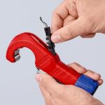 Kép Knipex TubiX® csővágó 185mm D6-35mm