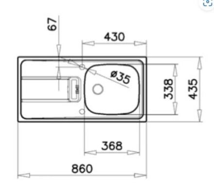 Mutassa a/az Teka Gravity 45 E-XP 1B 1D (1 medence, 1 csepptálca) 860*435mm beépíthető mosogató, szifonnal részleteit Kép Teka Gravity 45 E-XP 1B 1D (1 medence, 1 csepptálca) 860*435mm beépíthető mosogató, szifonnal