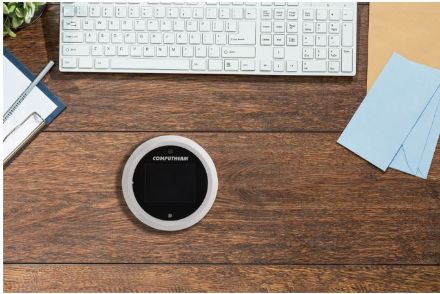Mutassa a/az COMPUTHERM B400RF Érintőkijelzős vezeték nélküli termosztát részleteit Kép COMPUTHERM B400RF Érintőkijelzős vezeték nélküli termosztát