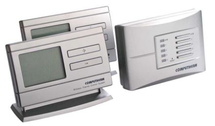 Mutassa a/az Computherm Q8RF digitális programozható szobatermosztát részleteit Kép Computherm Q8RF digitális programozható szobatermosztát