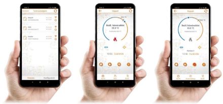 Mutassa a/az Computherm (E300) Wifi termosztát radiátoros és padlófűtési rendszerekhez. részleteit Kép Computherm (E300) Wifi termosztát radiátoros és padlófűtési rendszerekhez.