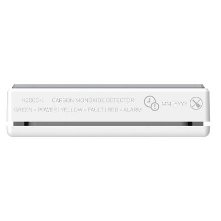 Mutassa a/az Honeywell R200C-2 szén-monoxid vészjelző részleteit Kép Honeywell R200C-2 szén-monoxid vészjelző