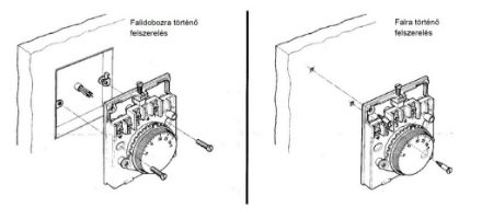 Mutassa a/az Honeywell T6360 szobatermosztát részleteit Kép Honeywell T6360 szobatermosztát