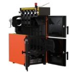 Kép Kappa szilárdtüzelésű öntöttvas kazán, 4 tagos, 20 kW