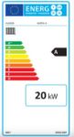 Kép Kappa szilárdtüzelésű öntöttvas kazán, 4 tagos, 20 kW