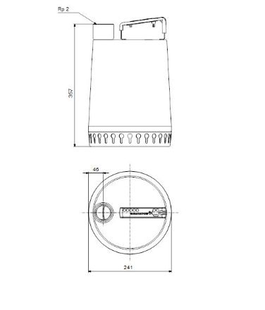 Mutassa a/az Grundfos Unilift AP 12.50.11.3 szennyezettvíz szivattyú részleteit Kép Grundfos Unilift AP 12.50.11.3 szennyezettvíz szivattyú