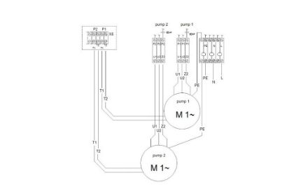 Mutassa a/az Grundfos Multilift MD.12.1.4 átemelő berendezés részleteit Kép Grundfos Multilift MD.12.1.4 átemelő berendezés