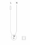 Kép Grundfos UP 15-14 BDT PM 1/2˝ HMV cirkulációs szivattyú, digitális időzítővel (99812350)