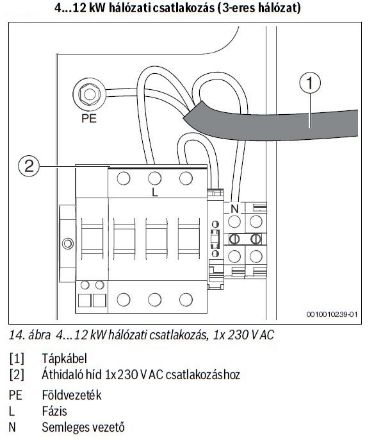 Mutassa a/az Bosch Tronic Heat 3500 4 kW-os elektromos kazán 7738502603 részleteit Kép Bosch Tronic Heat 3500 4 kW-os elektromos kazán 7738502603