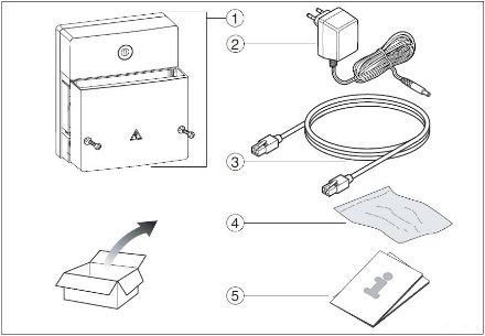 Mutassa a/az Bosch MB LAN 2 Webszerver a Bosch Home részleteit Kép Bosch MB LAN 2 Webszerver a Bosch Home