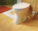 Kép Alföldi 4037 R1 (easyplus) alsó kifolyású, lapos öblítésű WC (4037 00 R1)