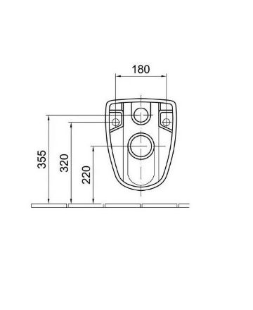 Mutassa a/az Alföldi 4056 Saval fali WC, mélyöblítésű, fehér, I.oszt. részleteit Kép Alföldi 4056 Saval fali WC, mélyöblítésű, fehér, I.oszt.