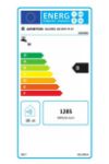 Kép Ariston Quadris Wifi 100 EU villanybojler, ECO funkcióval, programozható ("B" energia osztály)