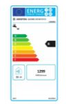 Kép Ariston Quadris Wifi 120 EU villanybojler, ECO funkcióval, programozható ("B" energia osztály)