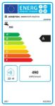 Kép Ariston ANDRIS ELITE 15U/5 EU, 15 l-es villanybojler, mosogató alá szerelhető, titánium bevonat, LCD kijelző